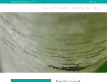 Tablet Screenshot of fortheloveofdandelions.com